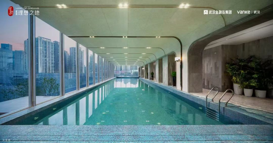 武汉理想之地实景图