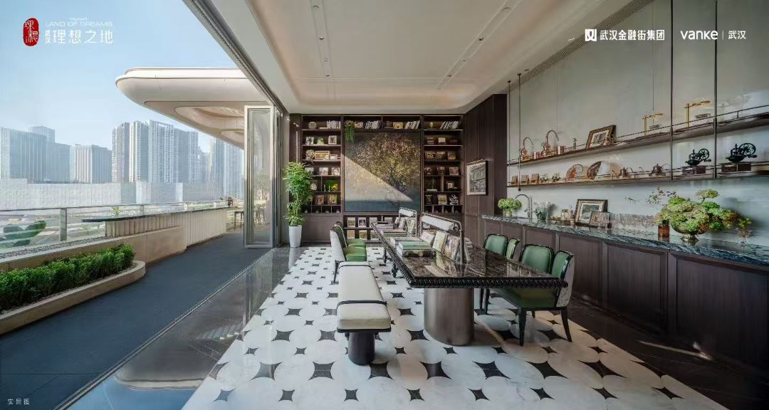 武汉理想之地实景图