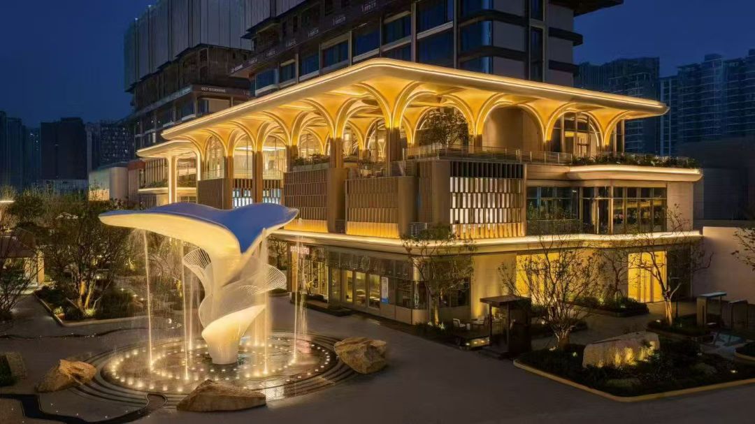 武汉理想之地实景图