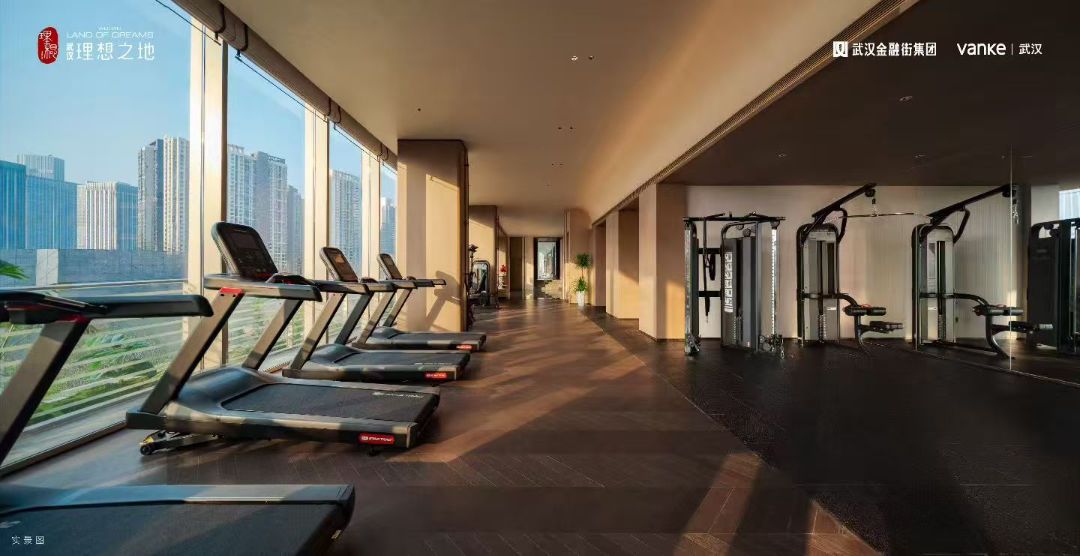 武汉理想之地实景图