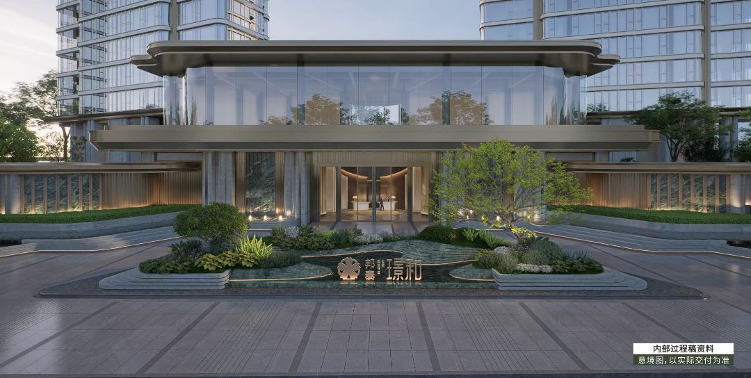 武汉邦泰.璟和效果图图片