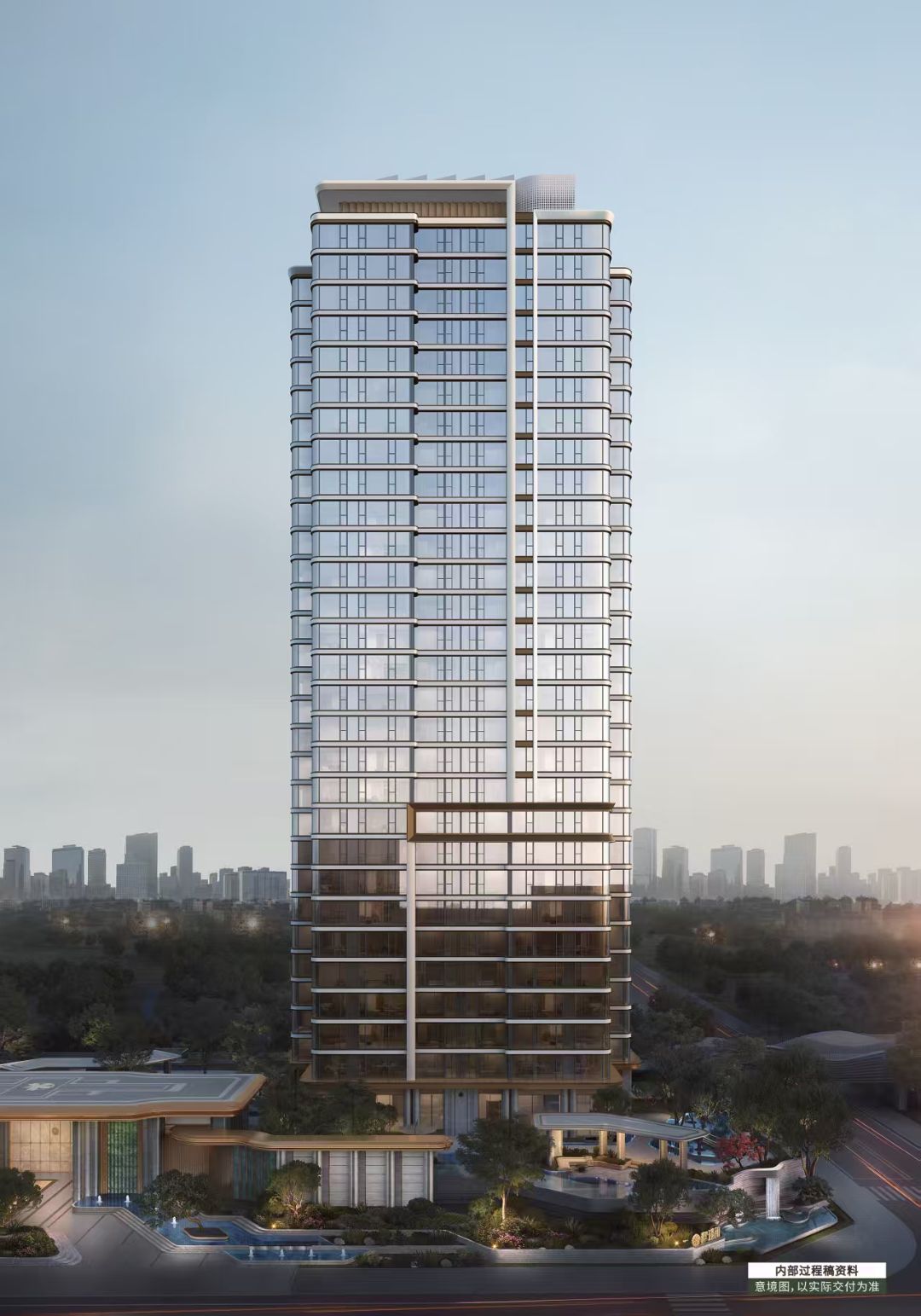 武汉邦泰.璟和效果图图片