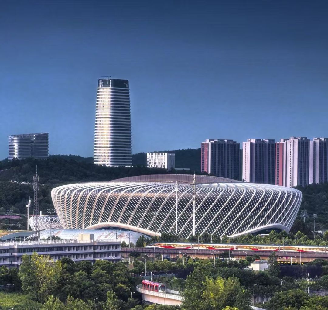 湖北科投.万科.璞拾光屿效果图图片