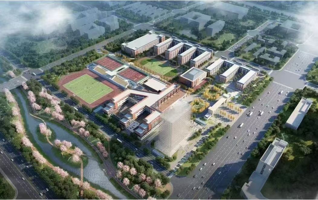 武汉.湖畔春风效果图图片