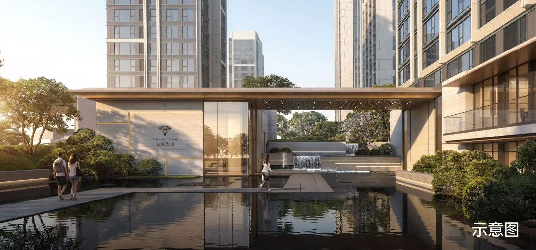 华润光谷润璟效果图