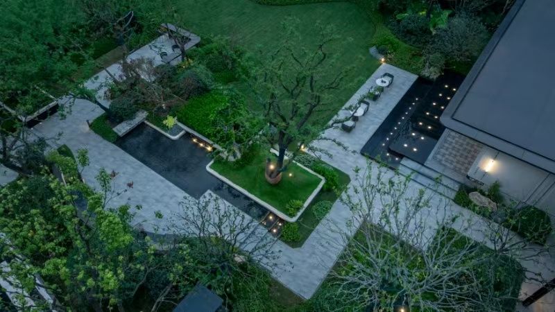 硚口城建.文澜序实景图