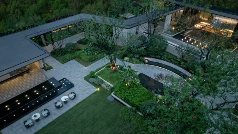 硚口城建.文澜序实景图