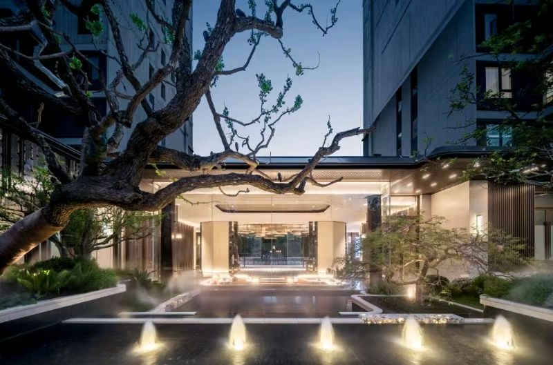 硚口城建.文澜序实景图