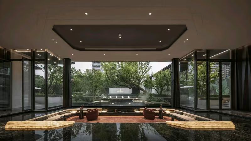 硚口城建.文澜序实景图