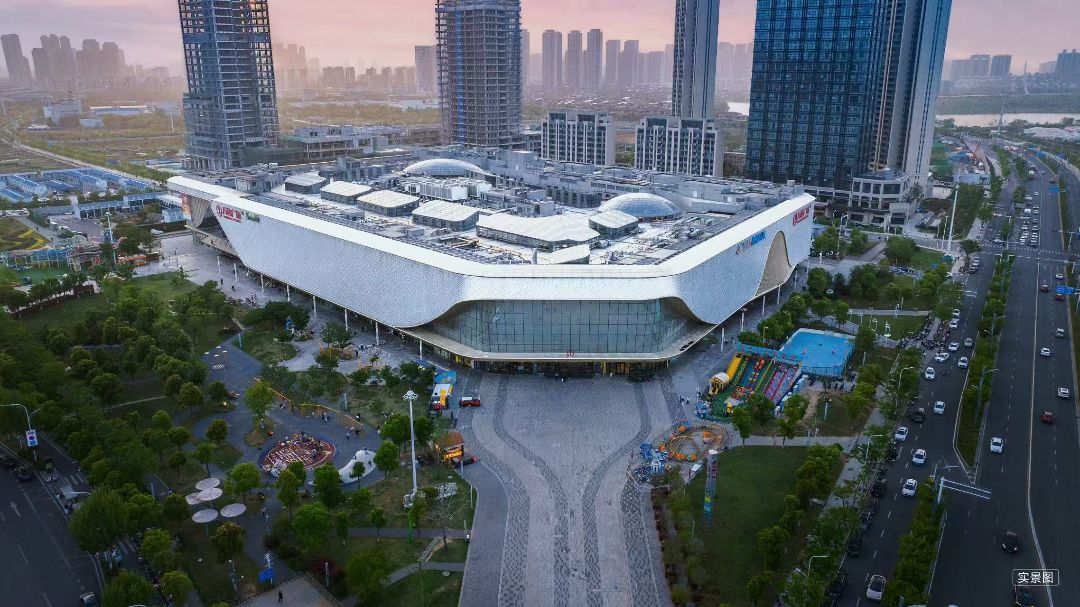 临空投金地如院配套图