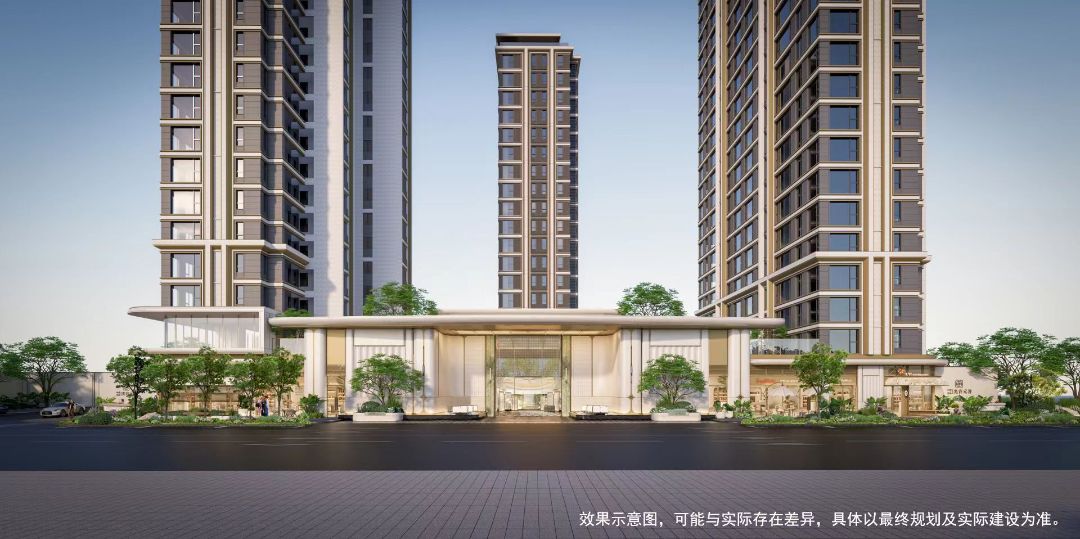 中建壹品.光谷元著效果图