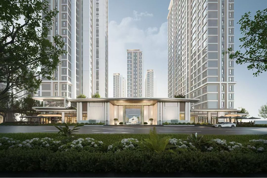 中建壹品.光谷元著效果图