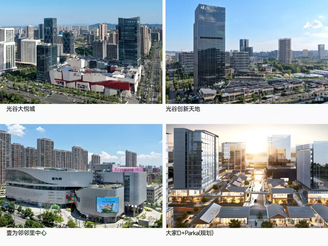 光谷地产.金地铂樾配套图